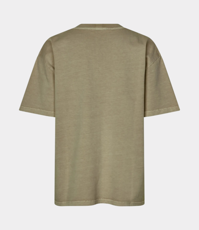 Samsoe Samsoe Eira tee vetiver F23300036-170613TCX