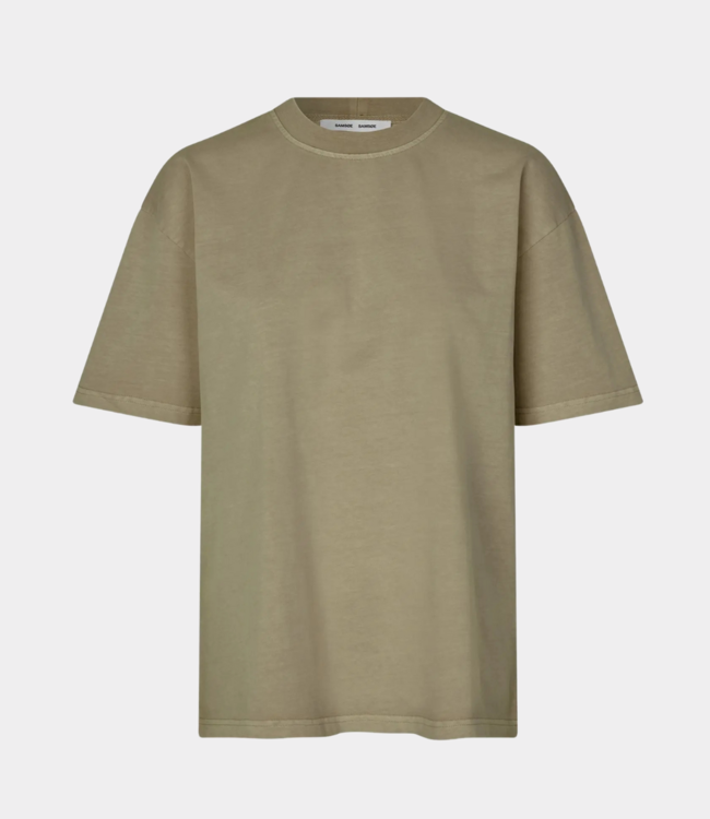 Samsoe Samsoe Eira tee vetiver F23300036-170613TCX