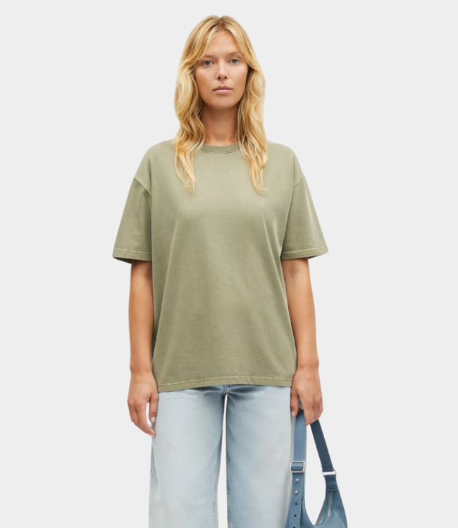 Samsoe Samsoe Eira tee vetiver F23300036-170613TCX