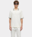 Samsoe Samsoe Sapedro polo clear cream M25200017-CLR000289