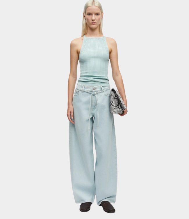 Samsoe Samsoe Saharper jeans belt surf spray F25200006-CLR002162