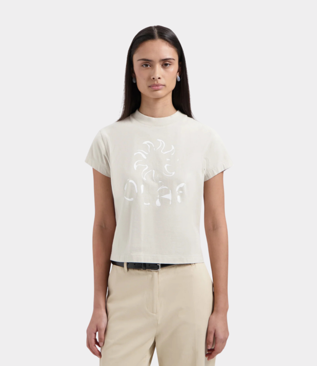 Olaf Sun baby tee cement W210105-CEMENT
