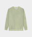 Olaf Pigment spray crewneck light sage M210203-LIGHT SAGE