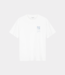 Olaf Spray graphic tee optical white M210106-OPTICAL WHITE