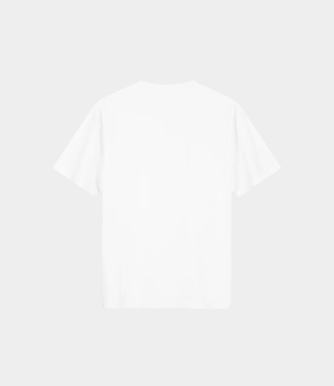 Olaf Spray graphic tee optical white M210106-OPTICAL WHITE