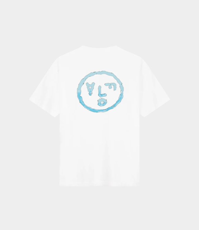 Olaf Sunscreen face tee optical white M210103-OPTICAL WHITE