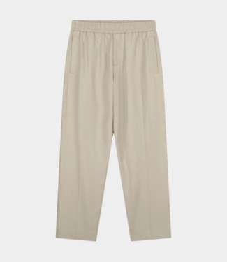 Olaf Slim elasticated trousers light sage
