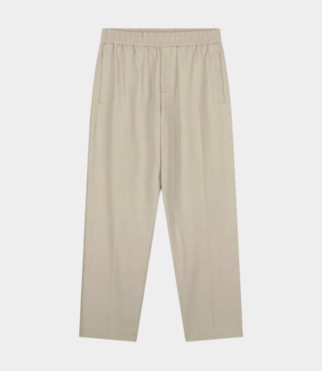 Olaf Slim elasticated trousers light sage M210401-LIGHT SAGE
