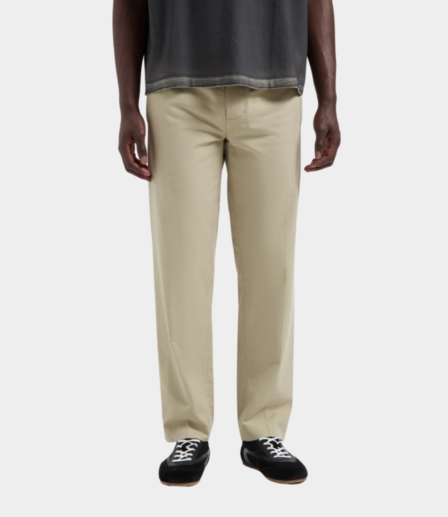 Olaf Slim elasticated trousers light sage M210401-LIGHT SAGE