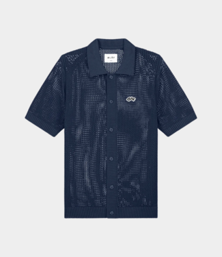 Olaf Knit polo navy