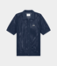Olaf Knit polo navy M210701-NAVY