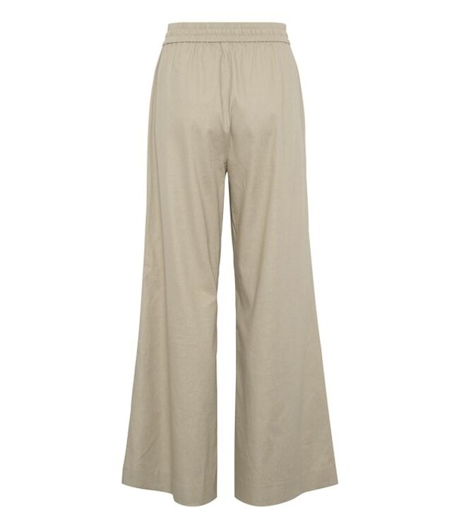 Gestuz Gzizza linen pant silver sage 10910517-170510