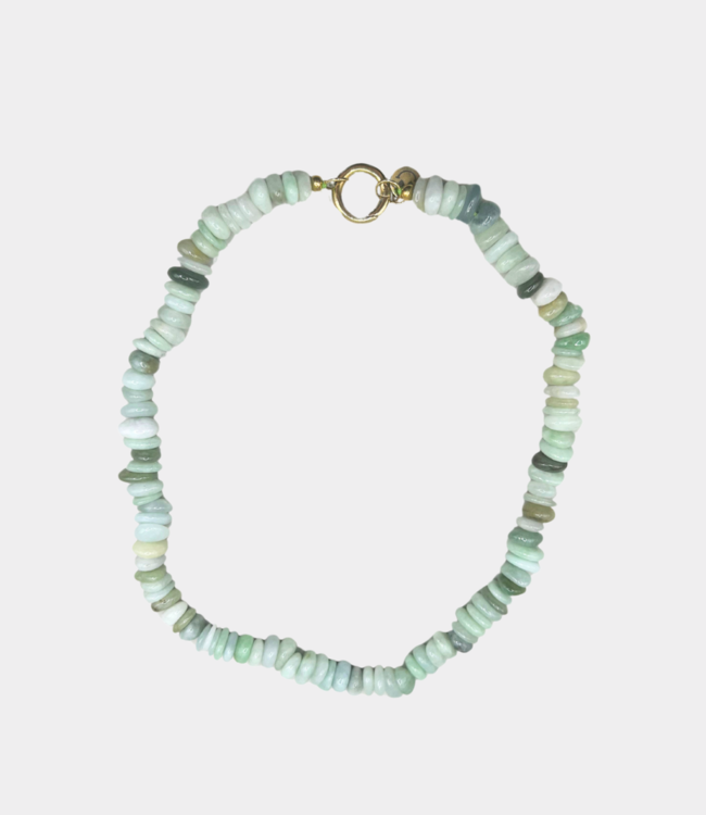Bonnie Studios  Yuyu green necklace green BS733