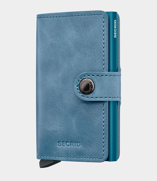 Secrid  Miniwallet vintage teal MV-TEAL