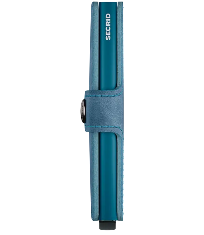 Secrid  Miniwallet vintage teal MV-TEAL