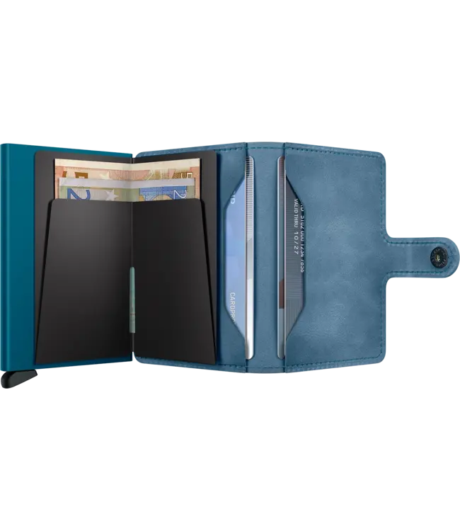Secrid  Miniwallet vintage teal MV-TEAL