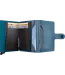 Secrid  Miniwallet vintage teal MV-TEAL