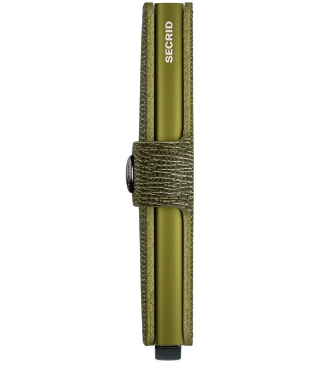 Secrid  Miniwallet crisple kelp MC-KELP