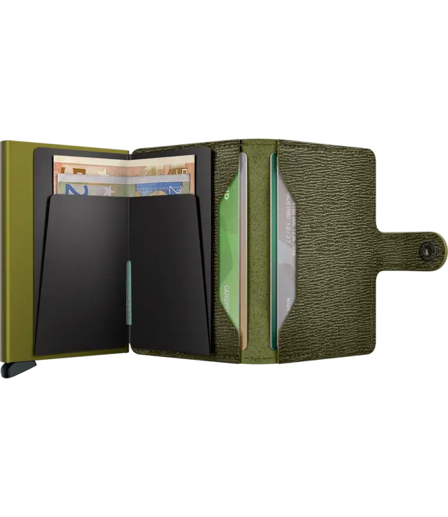 Secrid  Miniwallet crisple kelp MC-KELP