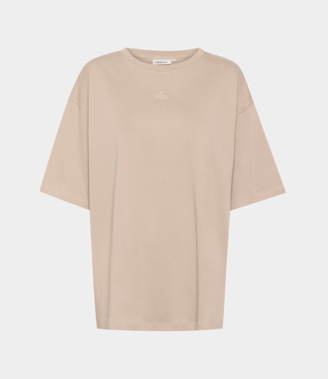 Karen By Simonsen Kbuline tee chinchilla  10105355-171109