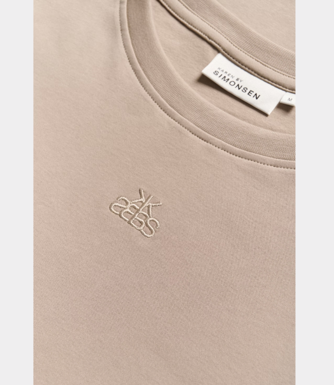Karen By Simonsen Kbuline tee chinchilla  10105355-171109
