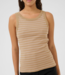 Karen By Simonsen Kbova boat top ova chincilla tank 10105524-107628