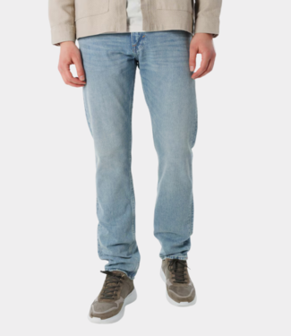 Minus one Sky blue basic regular jeans deep blue