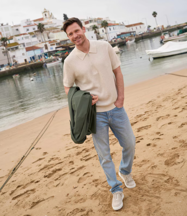 Minus one Sky blue basic regular jeans deep blue 01-02-500