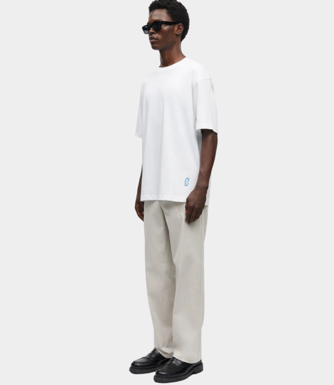 Samsoe Samsoe Saswirl t-shirt swirl blue jasper U25200006-CLR002252