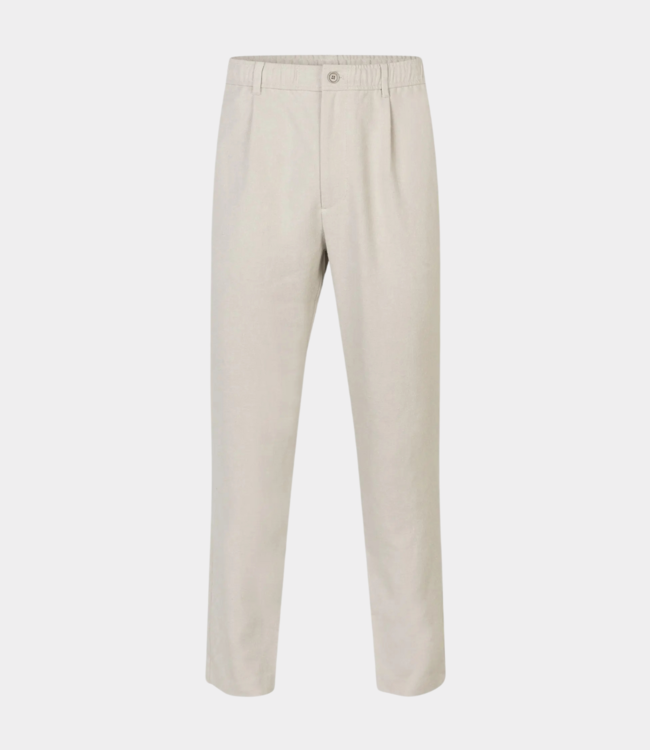 Samsoe Samsoe Bertil trousers moonstruck M25200068-144500TCX