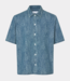 Samsoe Samsoe saayo x shirt 15240 washed denim