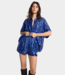 Alix the Label Sequins short cobalt – Trendy item voor elke look