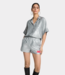 Alix the Label Foil twill short silver – Trendy item voor elke look