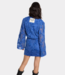 Alix the Label Tape lace dress cobalt – Stylish dress with modern fit