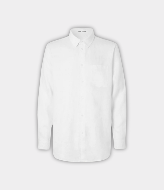 Samsoe Samsoe Samsoe Samsoe liam nf shirt white M22200048-CLR000023