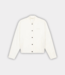 Olaf Sun denim bomber jacket off-white W210502-OFF-WHITE