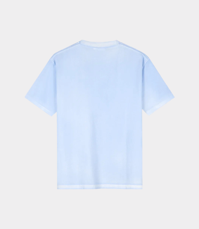 Olaf Pigment spray tee surf blue M210105-SURF BLUE