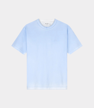 Olaf Pigment spray tee surf blue