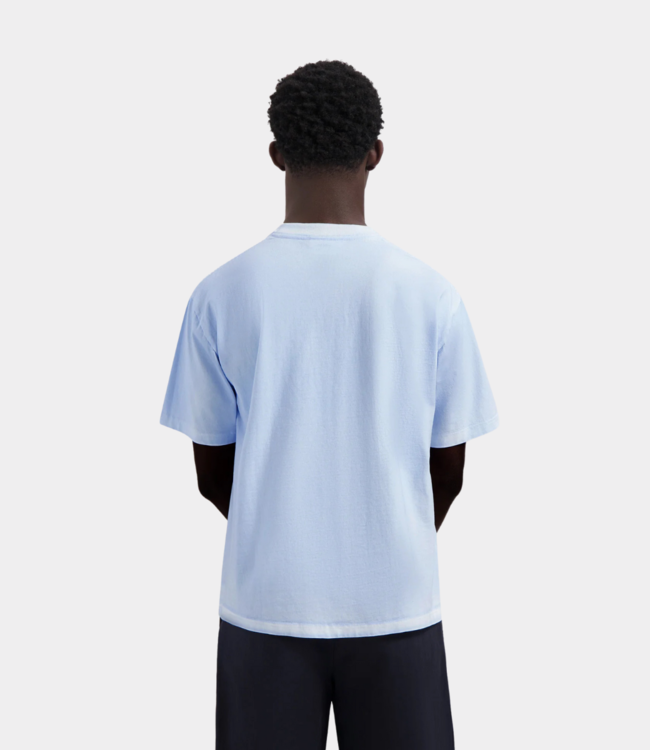 Olaf Pigment spray tee surf blue M210105-SURF BLUE
