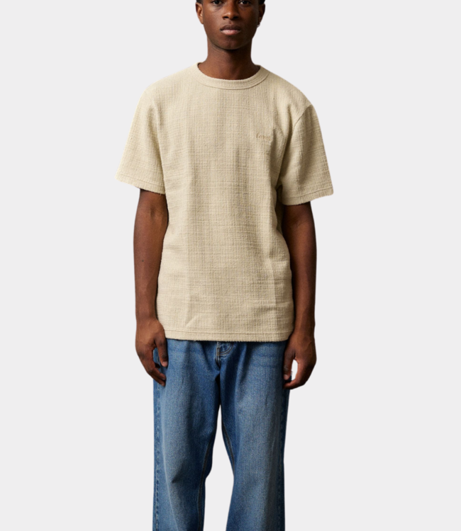 Foret Willow t-shirt oat F9016-OAT