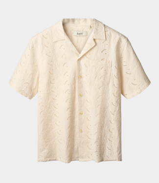 Foret Leo paisley shirt cloud