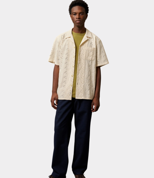 Foret Leo paisley shirt cloud  F6019-CLOUD