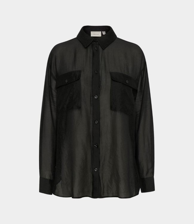 Gestuz  GZtrudi shirt Black 10910210-100017