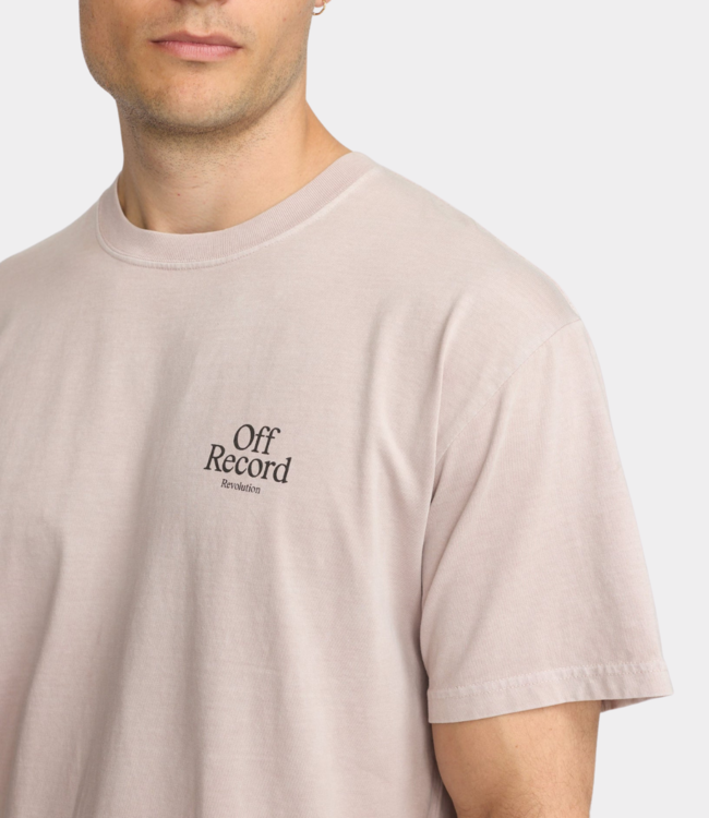 Revolution Printed t-shirt lightpurple 1389 REC-LIGHTPURPLE