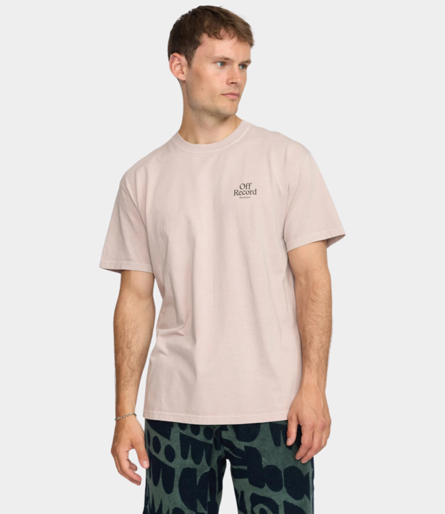 Revolution Printed t-shirt lightpurple 1389 REC-LIGHTPURPLE