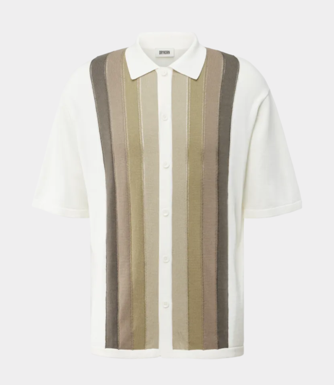 Drykorn Dantte shirt ecru 424048-1930