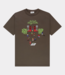 The New Originals Block party tee brown | Newstyle