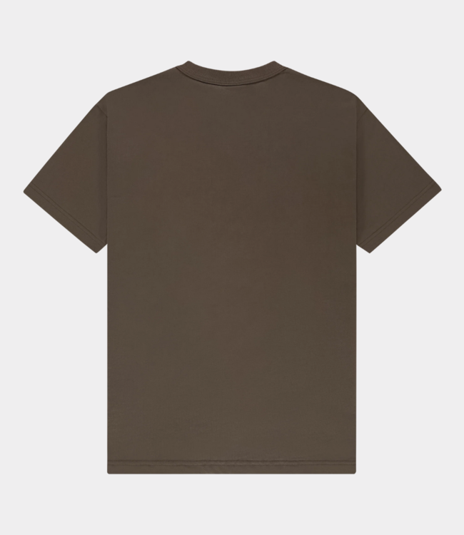 The New Originals Block party tee brown | Newstyle