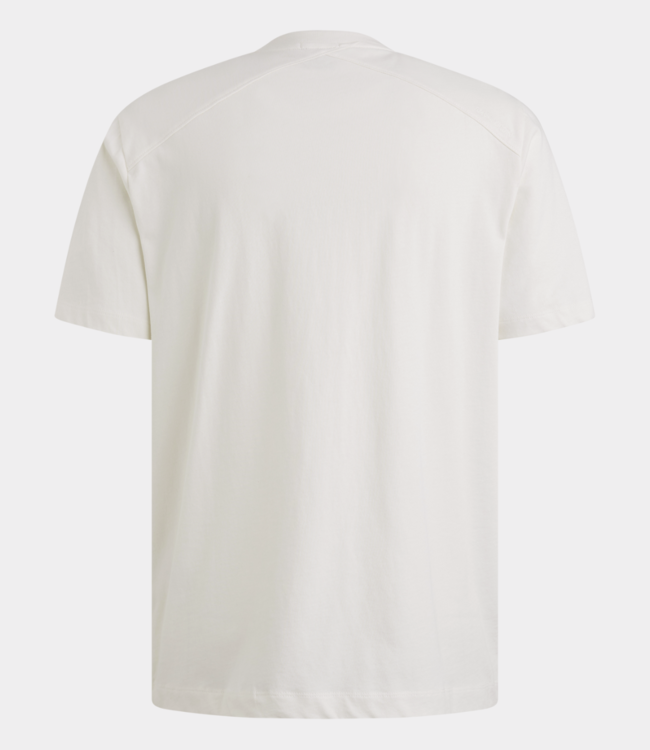 Cast Iron R neck tee s/s snow white CTSS2505586-7002