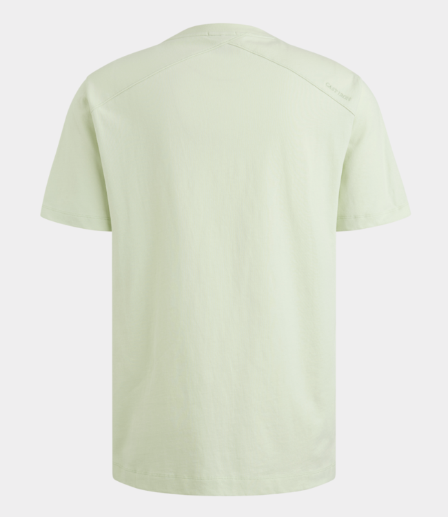Cast Iron R neck tee s/s medow mist CTSS2505586-6355
